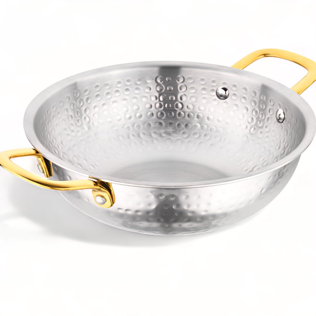 Hammered Kadhai